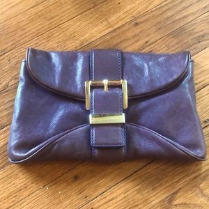 Michael Kors Leather Clutch